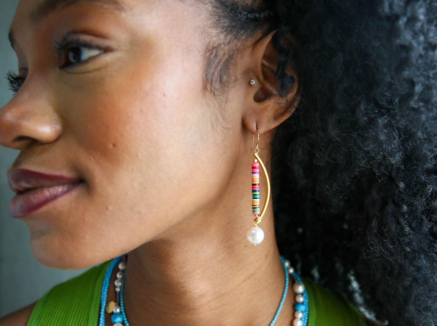 Coast Earrings in Multi
