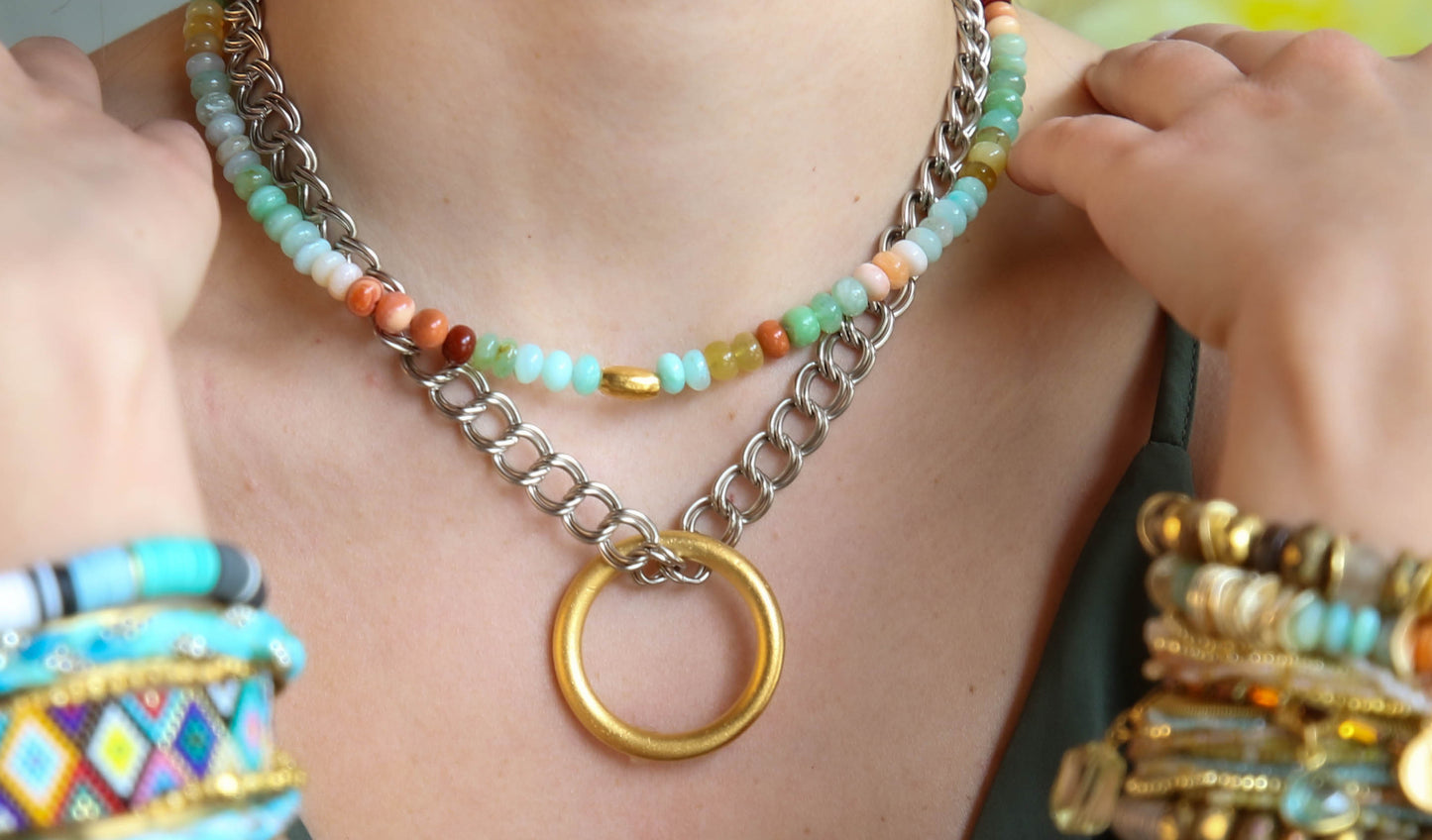 Nolan Pendant in Silver