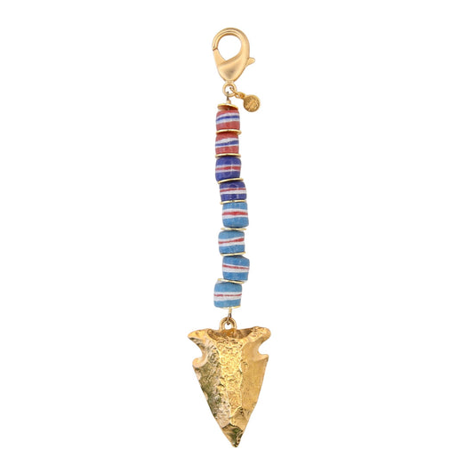 Arrowhead Bag Charm