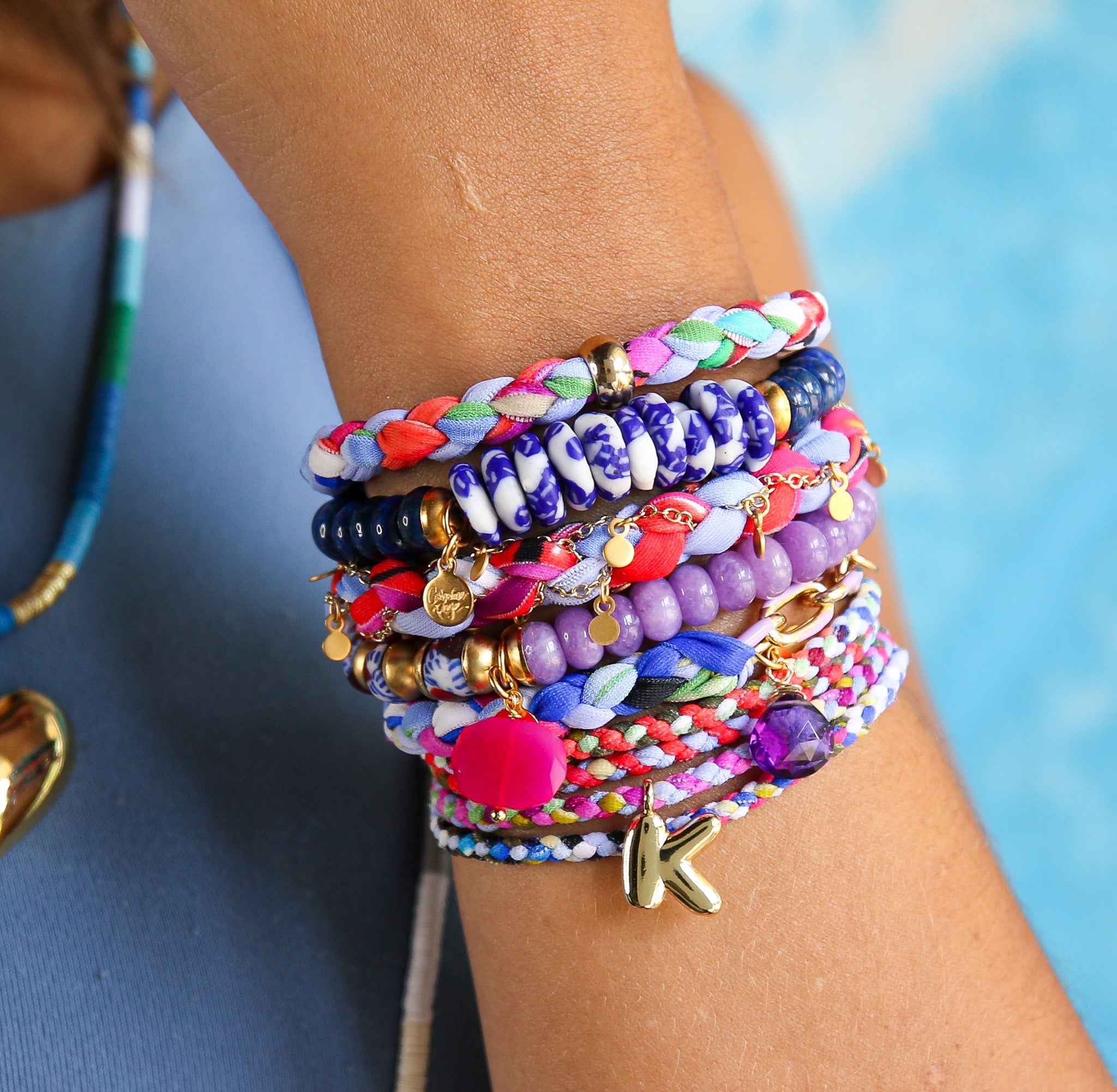 Blue Ribbon Stack