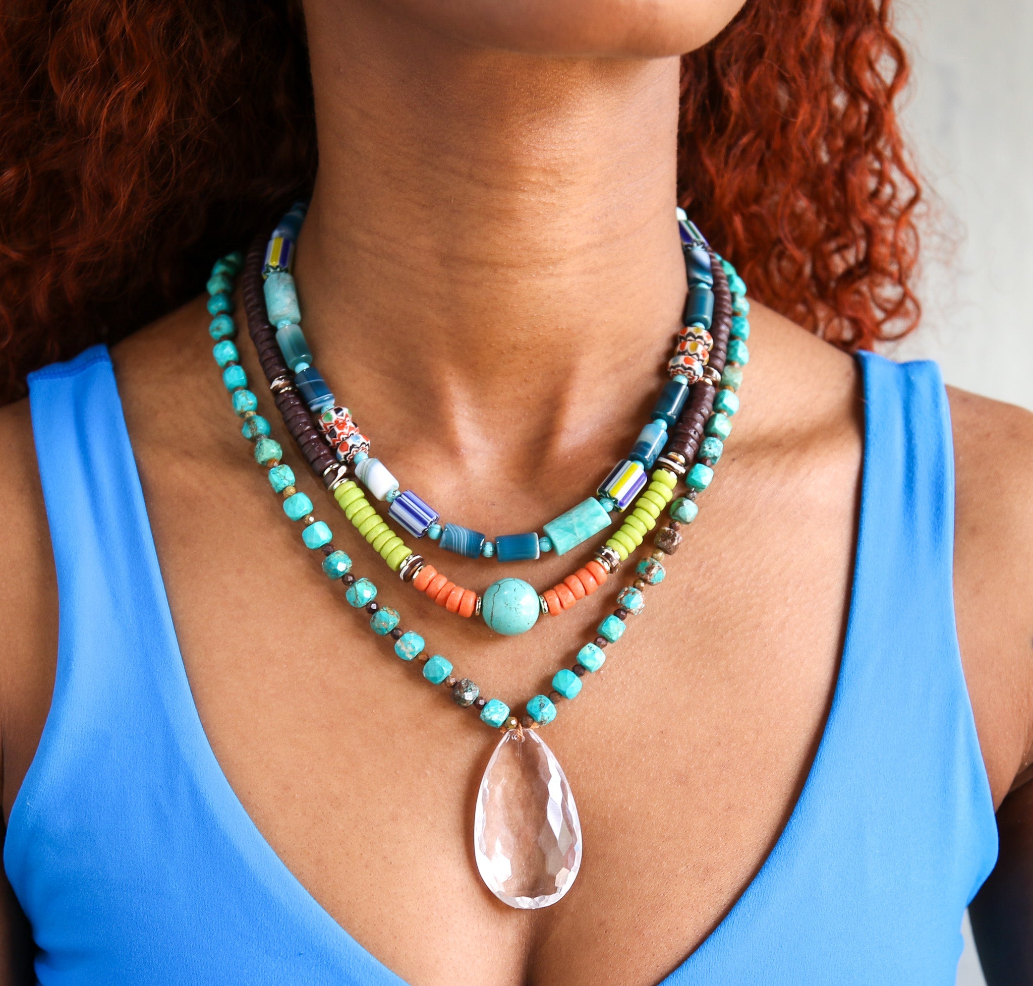 Necklaces