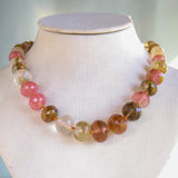 Amberlight Knotted Necklace