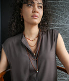 Aramis Long Layering Neck in Turquoise