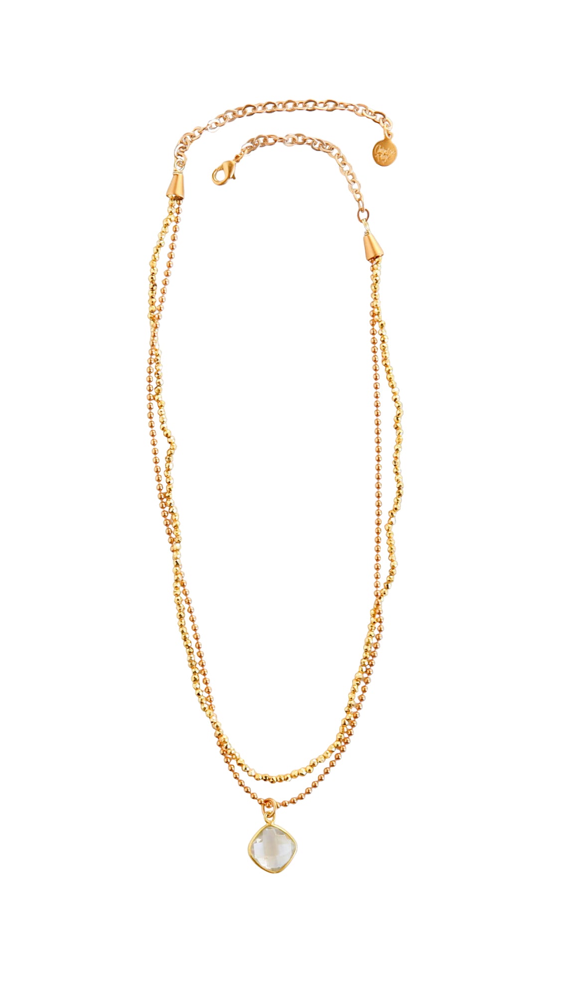 Avery Double Strand Necklace