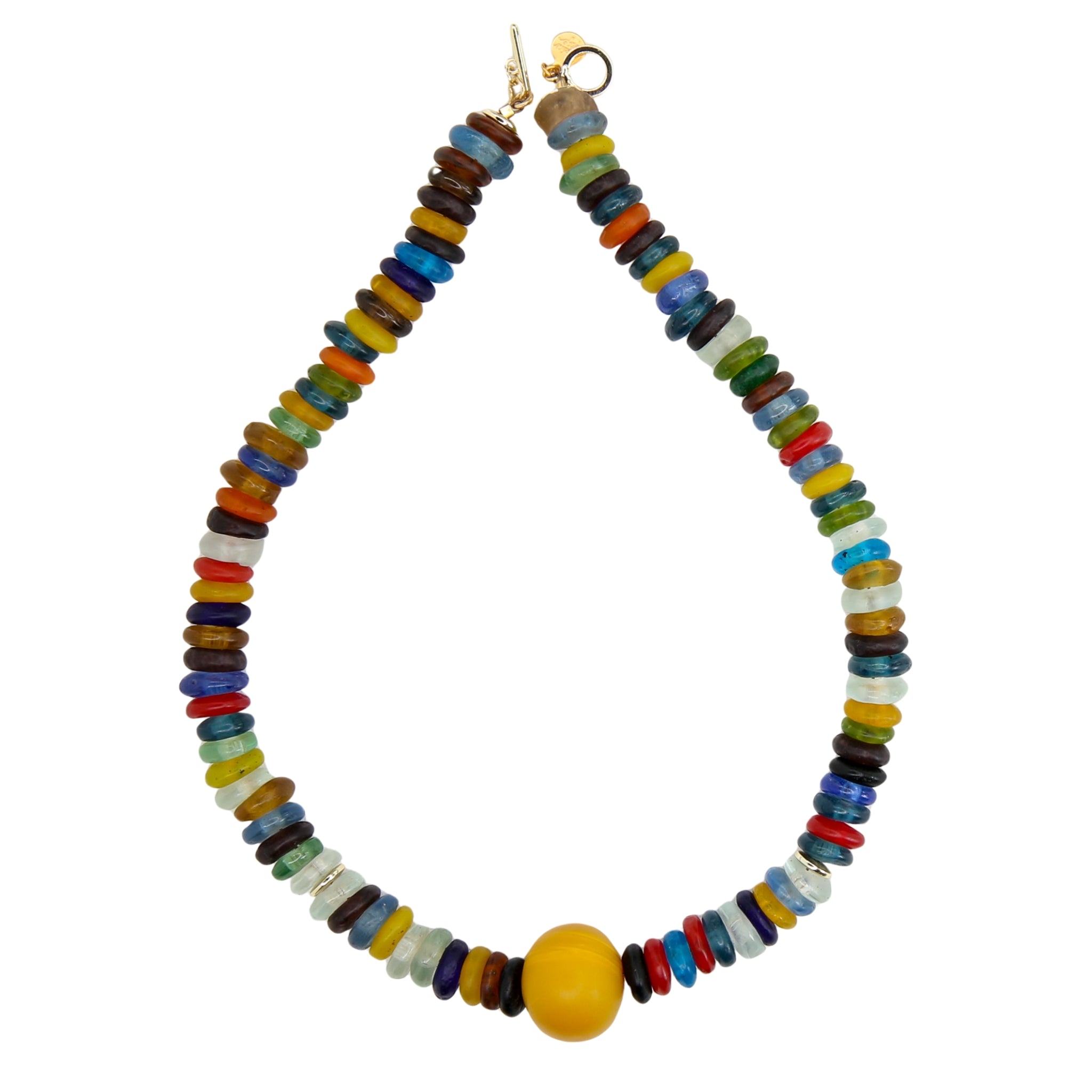 Bazaar Fair Trade Beaded Necklace