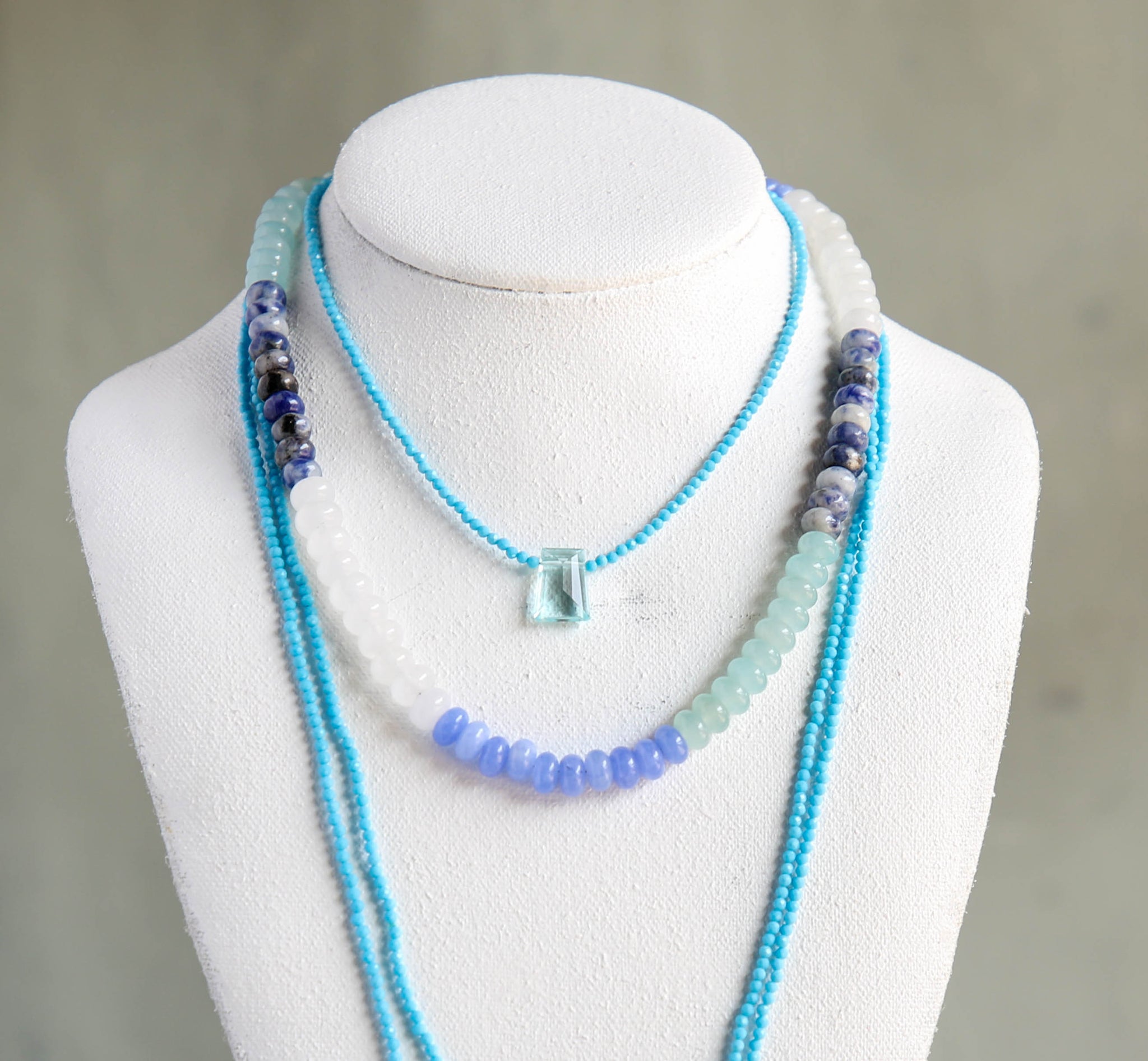 Beading Dreams in Wisteria Blue