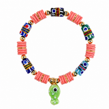 Bluefin Beaded Bracelet