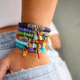 Skittles Elastic Braclet