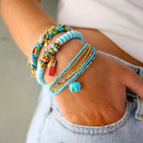 Skittles Elastic Braclet