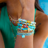 Sahara Multi Strand Bracelet