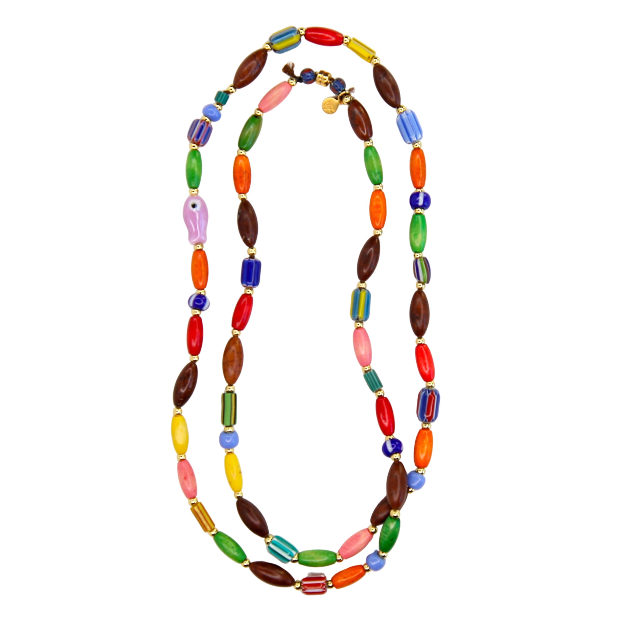 Bungalow Wrap Necklace