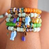 Bluefin Beaded Bracelet