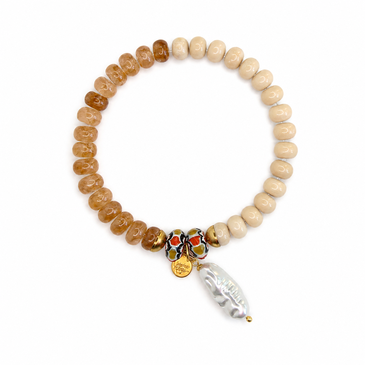 Calypso Beaded Bracelet