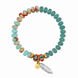Calypso Beaded Bracelet