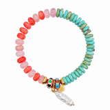 Calypso Beaded Bracelet