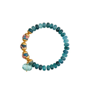 Capri Bracelet in Deep Seafoam