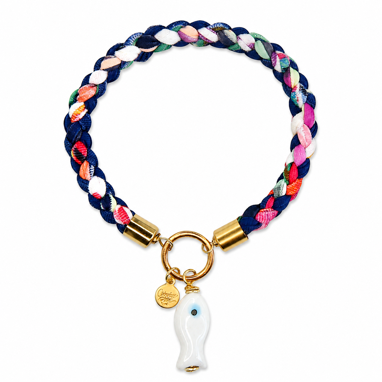 Fish Wish Braided Bracelet