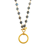 Chunky Hoop Pendant