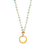 Chunky Hoop Pendant