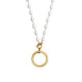 Chunky Hoop Pendant