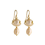 Clara Pearl Earrings