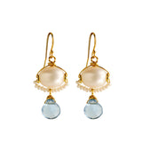 Clara Pearl Earrings