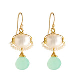 Clara Pearl Earrings