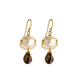 Clara Pearl Earrings