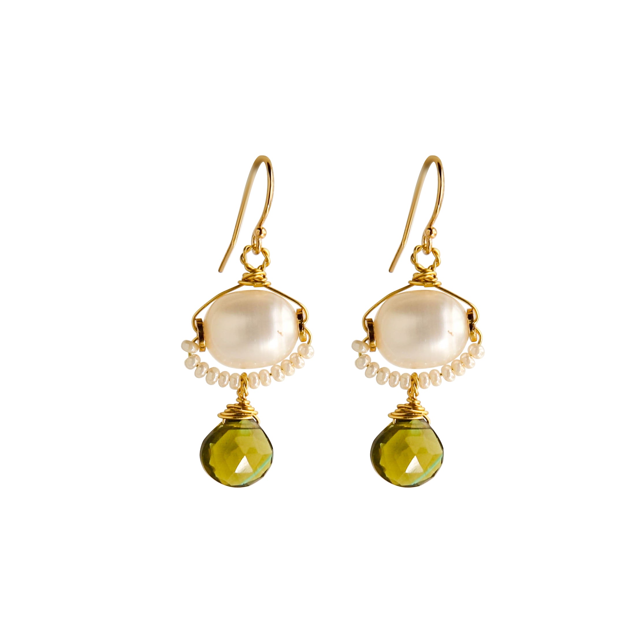 Clara Pearl Earrings