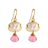 Clara Pearl Earrings