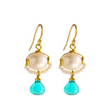Clara Pearl Earrings