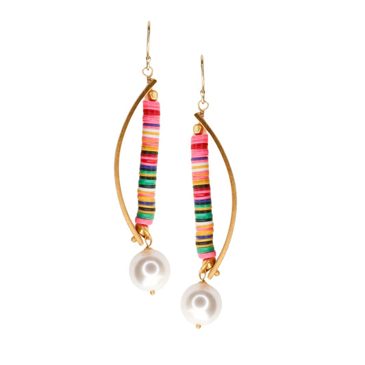 Coast Earrings in Multi