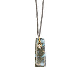 Adjustable Composite Pendant in Silver