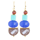 Crayon Semi Precious Earrings
