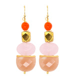 Crayon Semi Precious Earrings