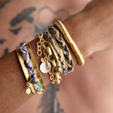 Wide Braided Cuff
