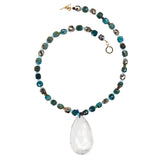 Dewdrop Cubed Necklace