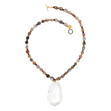 Dewdrop Cubed Necklace