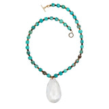 Dewdrop Cubed Necklace