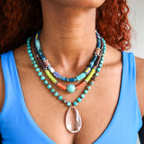 Dewdrop Cubed Necklace