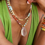 Dewdrop Cubed Necklace