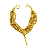 Fillmore Multi Strand Bracelet in Gold