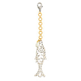 Aquarius Bag Charm
