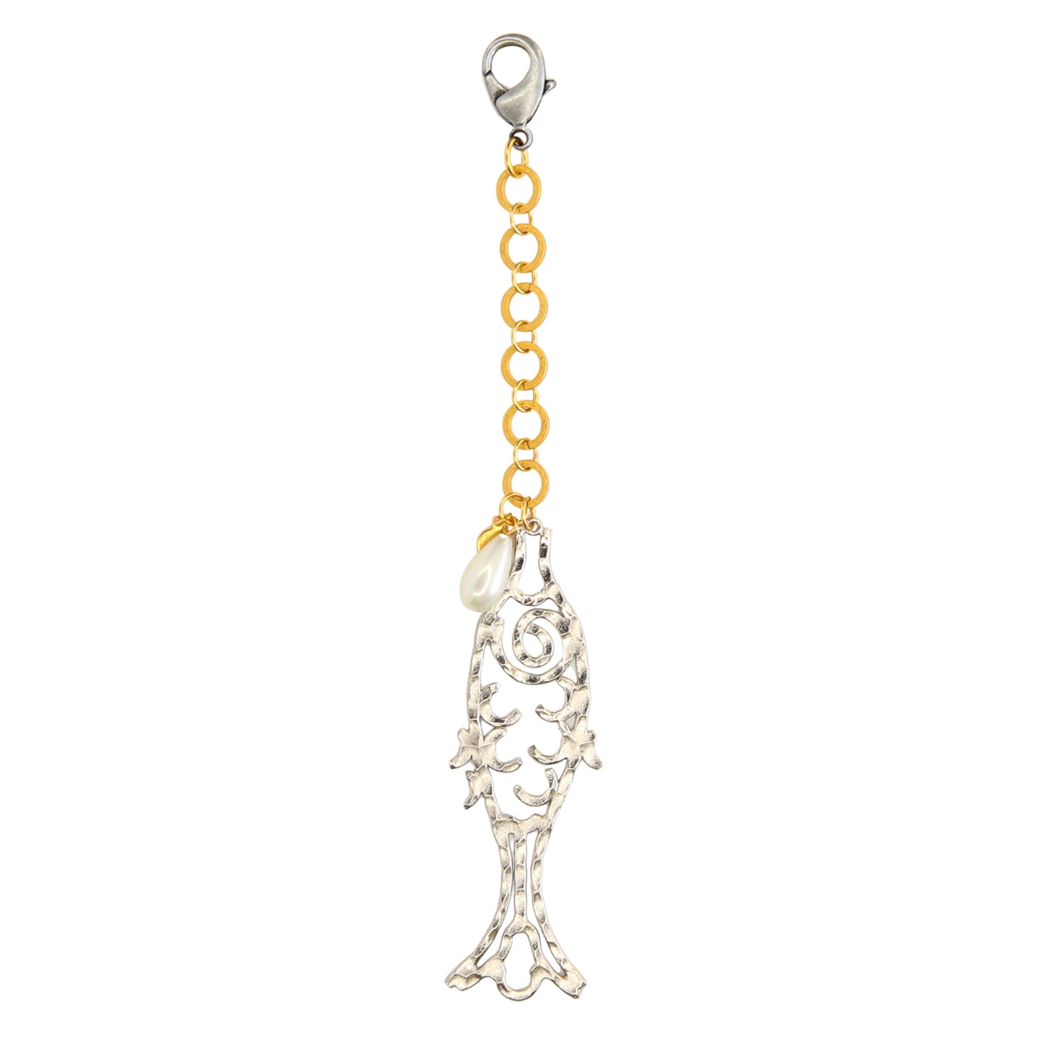 Aquarius Bag Charm