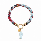 Fish Wish Braided Bracelet