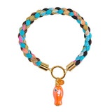 Fish Wish Braided Bracelet