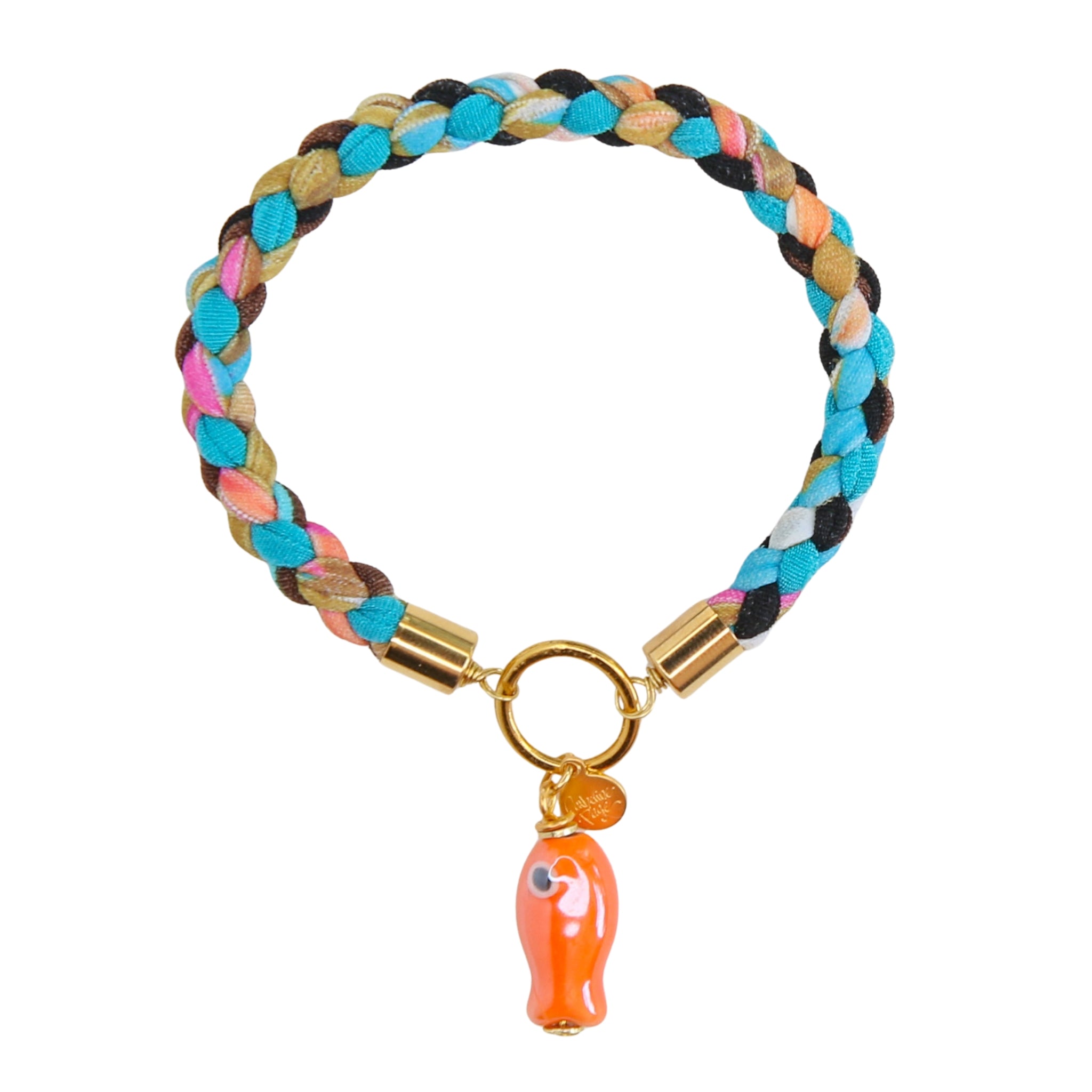 Fish Wish Braided Bracelet