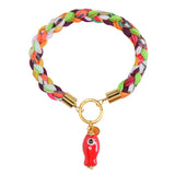 Fish Wish Braided Bracelet