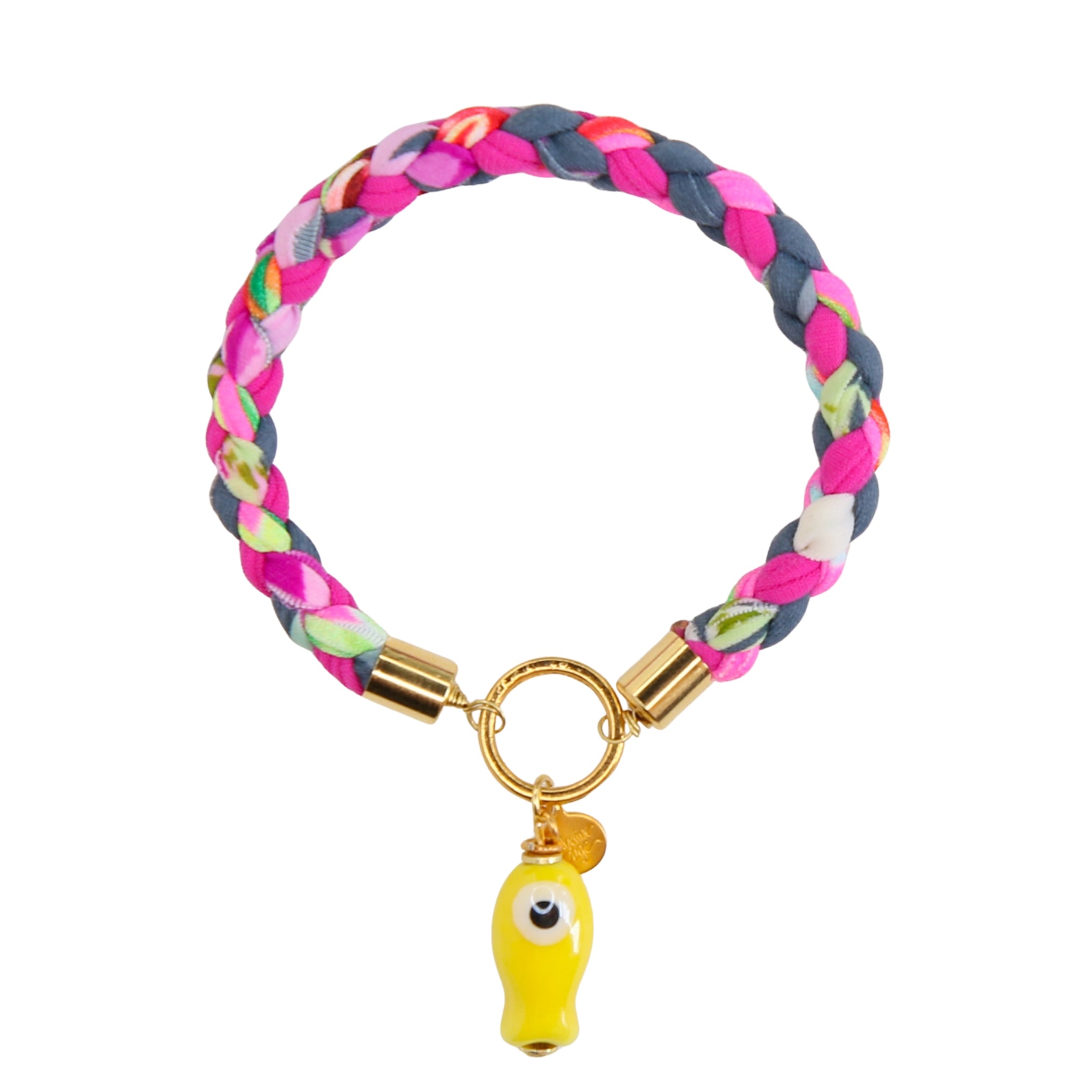 Fish Wish Braided Bracelet