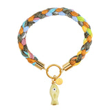 Fish Wish Braided Bracelet